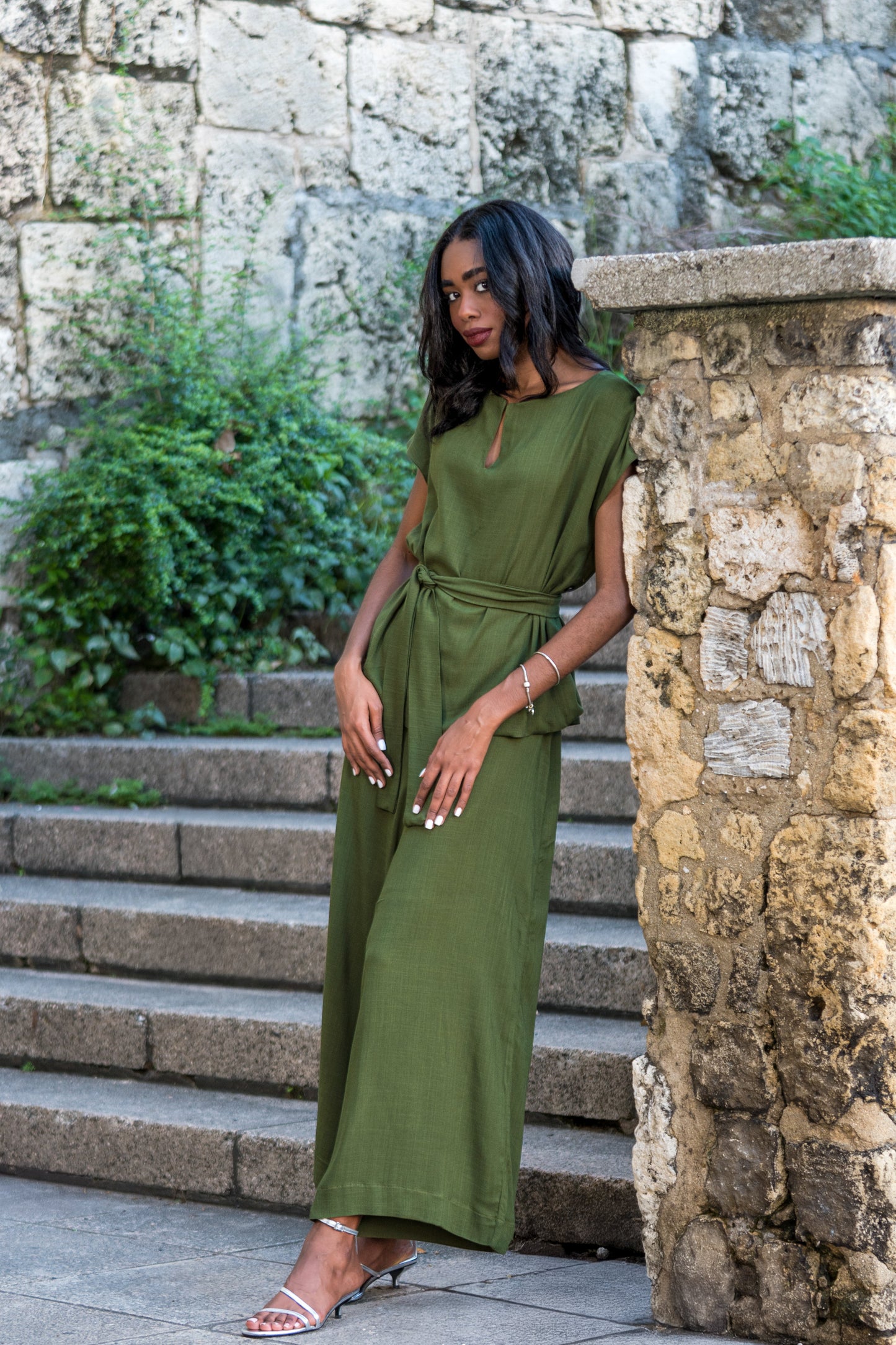 PERENNA SET|BLUSA Y PANTALÓN